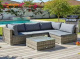 Outdoor Modular Lounge Sofa Bondi -Grey V264-OTF-507S-LGR