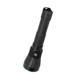SST70 Professional Diving Flashlight Waterproof 8000LM Strong Light Torch for Fishing V1294-YM0901-3119210118511