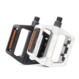Mountain Bike Pedals, Alloy Pedals, 9/16 Inch Flat Pedals Anti-slip Waterproof Dustproof Mountain V1370-AZ4-12637