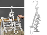 Portable Folding Hanger Clothes Drying Rack Organizer for Household Clothes Storage V1294-YM0901-3117200122511