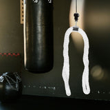 Rope Cable Attachment with Ergonomic Grip Handles for Workout, White, 1 Pack V1369-AZ3-W-16854