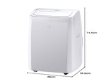 Olimpia Splendid Portable 4.1kW Air Conditioner with WiFi & Remote SERENITY14