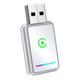 2-in-1 Wireless CarPlay Adapter USB Dongle for CarPlay & Android Auto V1263-JX-5133