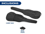 Karrera Childrens 34in Acoustic Guitar Kids - Natural CC34-NAT