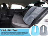 2 Pcs Car Pillow for the Back Seat 28 x 18 in Sleeping Reading Pillows for Long Distance V1258-DP02-C-2251