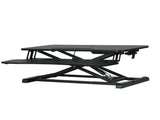 Artiss Standing Desk Riser Height Adjustable Black 80CM HASD-B-S28-BK