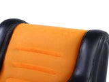 Inflatable Couch Single Sofa PVC Flocking Blow Up Sofa Chair with Armrest for Indoor Outdoor Use V1294-YM0901-3116250021411