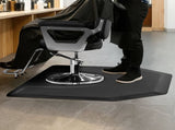 Salon Mat for Hair Stylist, 1225 x 1505 mm Hexagon Salon Chair Mat Anti Fatigue, 13mm Thickened V952-SLDLJD12INCHQYV9OV0