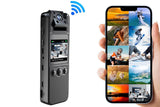 1080P Mini Camera Night Version Cam Loop Recording Video Audio Body Mounted Worn Camera V1263-JX-7679