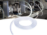 G1/8 3 Meter Milking Machine Hose Transparent Milker Tube Pipe Milking Supplies Tool V1294-YM0901-3111200285211