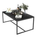 Elegant Heavy Duty Stone Coffee & Side Table V767-JJ-XZ311-WKH