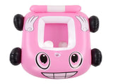Summer Inflatable Fire Boat Car Shaped Babies Swim Float Boat Pool Float For Kids Pink V1294-YM0703-3111230028313
