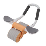 Abdominal Roller with Elbow Support Auto Springback Multi Functional Easy to Carry Exercise V1294-YM0901-3117230164211