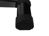 Traderight Multipurpose Aluminium Ladder Telescopic 3.8M Black HW0076-3.8M-BK