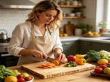 Wooden Cutting Board or Storage Stand Book Design Chopping Board For Meat Vegetable Fruit Seafood V1192-AZ-W-26389