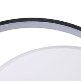 Modern LED Ceiling Light Dimmable Round Flush Mount Lighting Fixture Ceiling Lamp with Remote V1294-YM0901-3119240065512