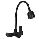G1/2 Wall Mounted Faucet Bathtub Hot and Cold 360 Degree Rotation Water Mixer Tap V1294-YM0721-3112210017411