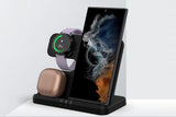 Wireless Charging Station for Samsung 3 in 1 Fast Stand for Samsung Phone Wireless V1263-JX-6114-2