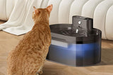 Automatic Electric Pet Water Fountain Dog Cat Drinking Dispenser with Filter V1263-JX-6212