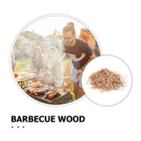 Hickory Wood Chips for BBQ and Grilling, Perfect for Home Use, Adds Rich Smoky Flavor, 1 Bag V1192-AZ-W-32548