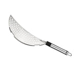 Pot Strainer with Handle Stainless Steel Colander Pasta Drainer for Kitchen Noddles Fruit Veggies V1294-YM0901-3118230328111