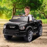 Dodge RAM Electric Ride On Car - Black CAR-DDR-9911-BLACK