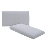 ROOMSENSE Cooling Memory Foam Pillows for Sleeping, Anti-Clumping Solid Core Bed Pillows for Hot XFKF-PL-1167F-WHX2
