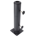 Patio Umbrella Stand Professional Metal Strong Load Bearing Sturdy Construction Deck Mount Umbrella V1294-YM0901-3111240130011