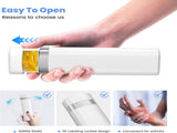 7-Day Pill Organizer, Travel Pill Case with Easy-to-Use Design, Large-Capacity Vitamin Box, Portable V1259-DP01-A-2400