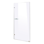 700 x 2100mm Frameless 10mm Safety Glass Shower Screen V63-828871