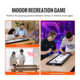 114cm Shuffleboard and Curling 2 in 1 Board Game Portable Tabletop Set V952-PBKSHZ45YC00CUSJXV0