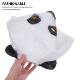 Bear Mask 1Pcs Versatile Usage Latex Panda Headpiece For Holiday Celebrations V1370-AZ4-18250