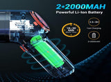 Portable Vacuum Cleaner Car Air Duster Handheld Cordless Home Car Dust Blower V462-TA-109-01