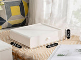 Underwear Storage Box Plastic 15 Grid Compartment Drawer Desktop Accessories for Socks Bras White V1294-YM0703-3117230106713