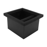 Coffee Ground Knock Box Chute Stainless Steel Built in Desktop Bottomless Knocking Slag Bucket for V1294-YM0703-3118230070911