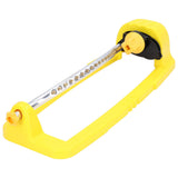 Oscillating Sprinkler 18 Holes Large Coverage Automatic Rotation Water Sprinkler for Lawns Gardens V1294-YM0715-3111210455811