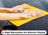 Grey Microfiber Cleaning Cloth -Pack of 12 Microfiber Cleaning Cloth Bulk, 100 Pack Shop Towels, V1258-DP02-C-999