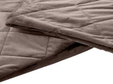 DreamZ Weighted Blanket Heavy Gravity Mink 9KGS BK1008-9KGS-MK_NZ