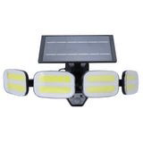 Solar Wall Light Outdoor Dual Induction System Threespeed Light Mode Split Design IP65 Waterproof V1294-YM0901-3119210089011