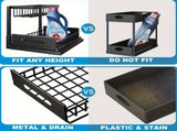 Not Designed for Design, But Designed for Life Heavy-Duty Metal Frame Holds 50 lbs, Honeycomb Grid V1102-LXSNJ001