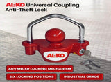 AL-KO 616950 Anti-Theft Universal Coupling Lock