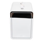 Mini Skincare Fridge with LED Mirror 3 Levels Dimmable 6L Cooler Warmer Portable Handle Makeup Small V1294-YM0901-3113240267511
