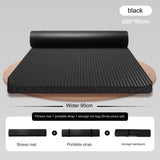 20Mm Thick Shock-Absorbing Yoga Mat V1142-LP8988877619431