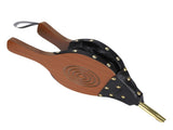 Manual Fireplace Blower Wooden Fireplace Bellows Fire Tools for Outdoor Camping BBQ Picnic V1294-YM0721-3111210036111