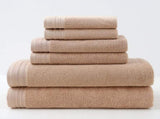 Luxury Combed Cotton Towel Collection - Highly Absorbent, Soft & Durable for Bath, Hand, and V888-ELOSUNG35600