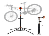 Bike Repair Stand, 80 lbs Heavy-duty Steel Bicycle Repair Stand, Adjustable Height Bike Maintenance V952-ZXCWXZJGZLDSC784IV0