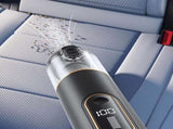 2-Mode Adjustable Cordless Handhtaeld Vacuum Cleaner Set Portable Digital Display Dust Cleaner for V1263-JX-7286-1