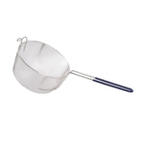 Frying Basket Stainless Steel Long Handle Reusable Rust Resistant Fry Net for Fish Chicken Nuggets V1294-YM0521-3118230080611