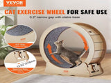 Cat Exercise Wheel Large Cat Treadmill Wheel for Indoor Cats 29.5 inch V952-MZMPBJYMSMDBZFT86V0