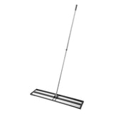 254 x 1219 mm Lawn Leveling Rake with 2130 mm Adjustable Handle for Yard Garden V952-CPPZPEKGLK10BJFKJV0